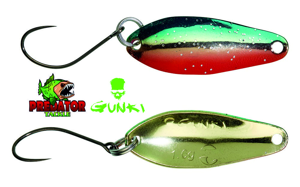 Gunki Drift 1.6g Spoon